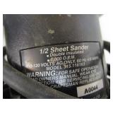 B&D Drill, Craftsman Sander, Saw