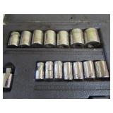 Craftsman 3/8 metric Socket Set
