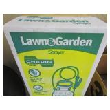 New Garden Sprayer
