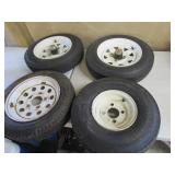 Tires, Trailer