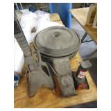 Jack Stand, Bottle Jack, Air Cleaner