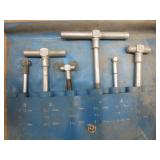 Telescoping Gauges, Transfer Screws