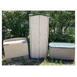 Rubbermaid Storage Units for Yard & Garden Tools
