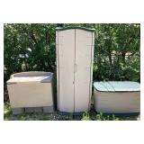Rubbermaid Storage Units for Yard & Garden Tools