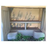 Rubbermaid Storage Units for Yard & Garden Tools