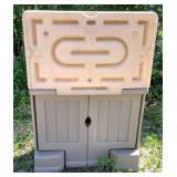 Rubbermaid Storage Units for Yard & Garden Tools