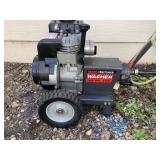 Craftsman High Pressure Washer 1400 PSI 3HP with Attachments and New Garden Hose Model 580.741700 Serial #1391564 GPM 2.0