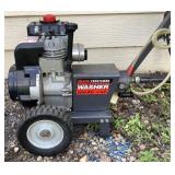 Craftsman High Pressure Washer 1400 PSI 3HP with Attachments and New Garden Hose Model 580.741700 Serial #1391564 GPM 2.0