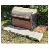 Portable Pet Home and Pet Ramp