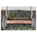 Two Push Mowers - Craftsman 18" and Scotts 16"