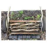 Two Push Mowers - Craftsman 18" and Scotts 16"