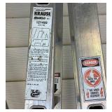 Ladder and 2 Wheel Dolly/4 Wheel Cart Lot