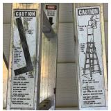 Ladder and 2 Wheel Dolly/4 Wheel Cart Lot