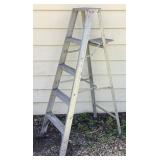 Ladder and 2 Wheel Dolly/4 Wheel Cart Lot