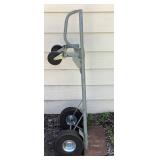 Ladder and 2 Wheel Dolly/4 Wheel Cart Lot