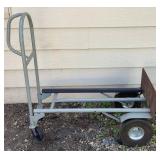 Ladder and 2 Wheel Dolly/4 Wheel Cart Lot