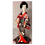 Vintage Japanese Kimono Geisha Dolls