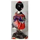 Vintage Japanese Kimono Geisha Dolls