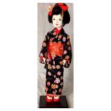 Vintage Japanese Kimono Geisha Dolls