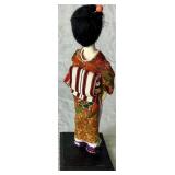 Vintage Japanese Kimono Geisha Dolls