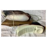 Phona-Duck Mallard Duck Decoy Specialty Phone and 3D Duck Decoy Framed Artwork