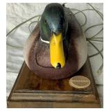 Phona-Duck Mallard Duck Decoy Specialty Phone and 3D Duck Decoy Framed Artwork