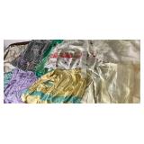 Vintage Bundle of Aprons -Some with Lace, Some Embroidered