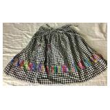 Vintage Bundle of Aprons -Some with Lace, Some Embroidered