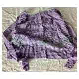 Vintage Bundle of Aprons -Some with Lace, Some Embroidered