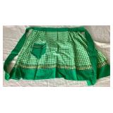 Vintage Bundle of Aprons -Some with Lace, Some Embroidered