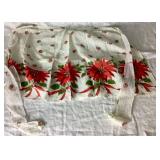 Vintage Bundle of Aprons -Some with Lace, Some Embroidered