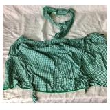 Vintage Bundle of Aprons -Some with Lace, Some Embroidered