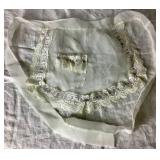 Vintage Bundle of Aprons -Some with Lace, Some Embroidered