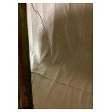 Vintage Oval Ornate Gold-Toned Mirror