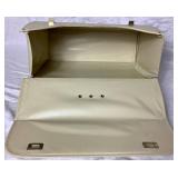 Vintage Watkins Case and Glass Bottles of Flavorings and Extracts