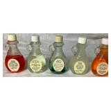 Vintage Watkins Case and Glass Bottles of Flavorings and Extracts