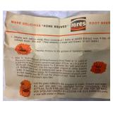 Vintage Watkins Case and Glass Bottles of Flavorings and Extracts