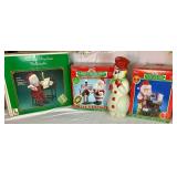 Animated Santa Light Up Collection
