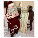 Animated Santa Light Up Collection