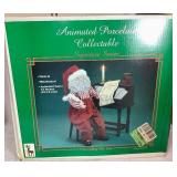 Animated Santa Light Up Collection