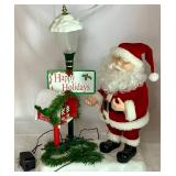 Animated Santa Light Up Collection
