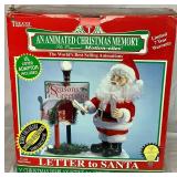 Animated Santa Light Up Collection