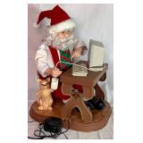 Animated Santa Light Up Collection