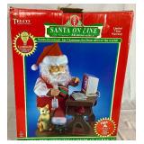 Animated Santa Light Up Collection