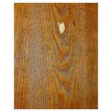 Handmade Puzzle/Craft Table with Silde Out Extension and Storage Cabinet