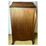 Antique Victor VV-XI 741705 Hand Crank Victorola Record Player Phonograph