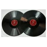 Antique Victor VV-XI 741705 Hand Crank Victorola Record Player Phonograph