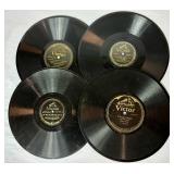 Antique Victor VV-XI 741705 Hand Crank Victorola Record Player Phonograph