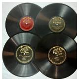 Antique Victor VV-XI 741705 Hand Crank Victorola Record Player Phonograph