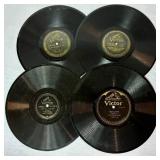 Antique Victor VV-XI 741705 Hand Crank Victorola Record Player Phonograph